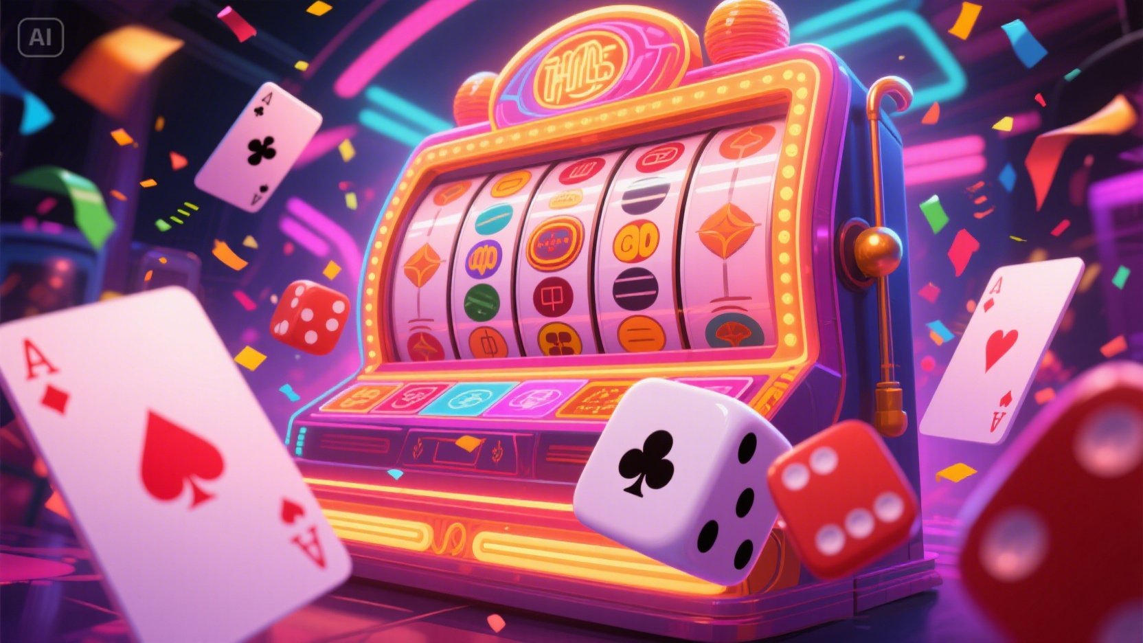 Casino  desktop and mobile interfaces